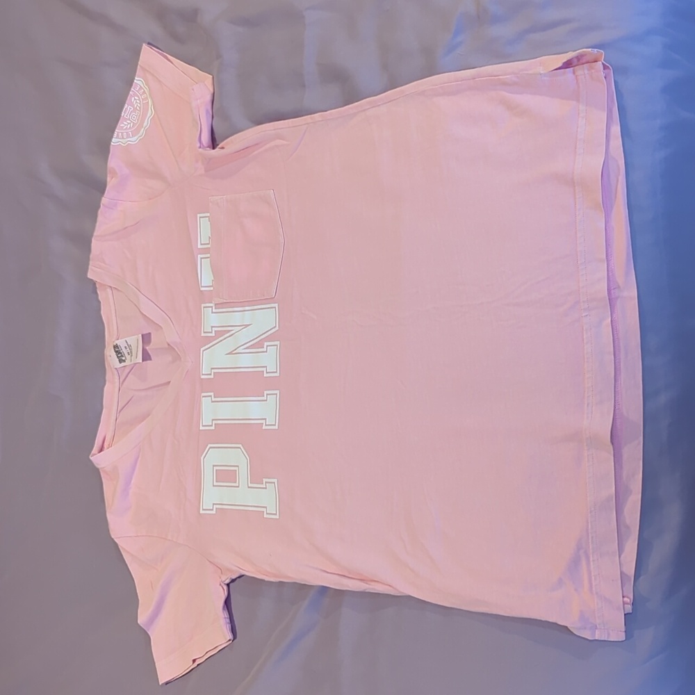 PINK XS sleep shirt